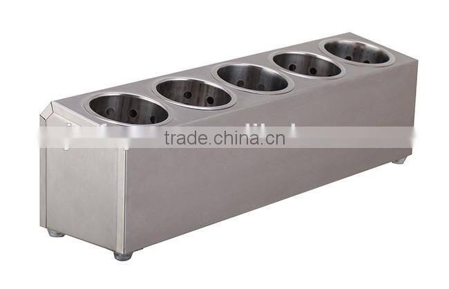 Kitchen organizer fork & knife stainless steel cutlery table holder