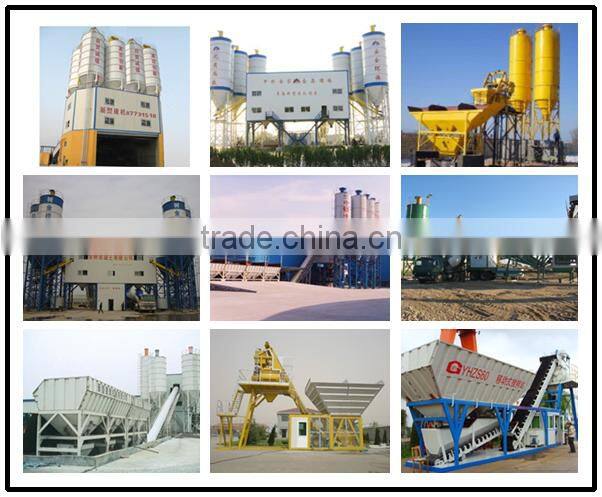 XCMG OEM stationary concrete batching plant with high configuration