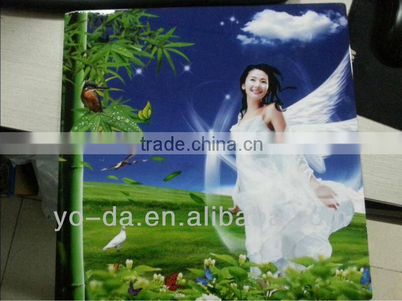 Shenzhen yueda digital bottle printer, high definition flatbed printer bottle printing machine for metal, aluminum, plastic, gla