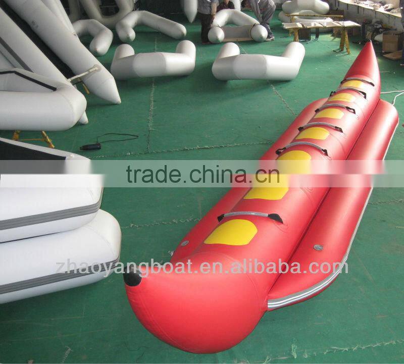 (CE) HIGH QUALITY PVC Inflatable Banana Boat