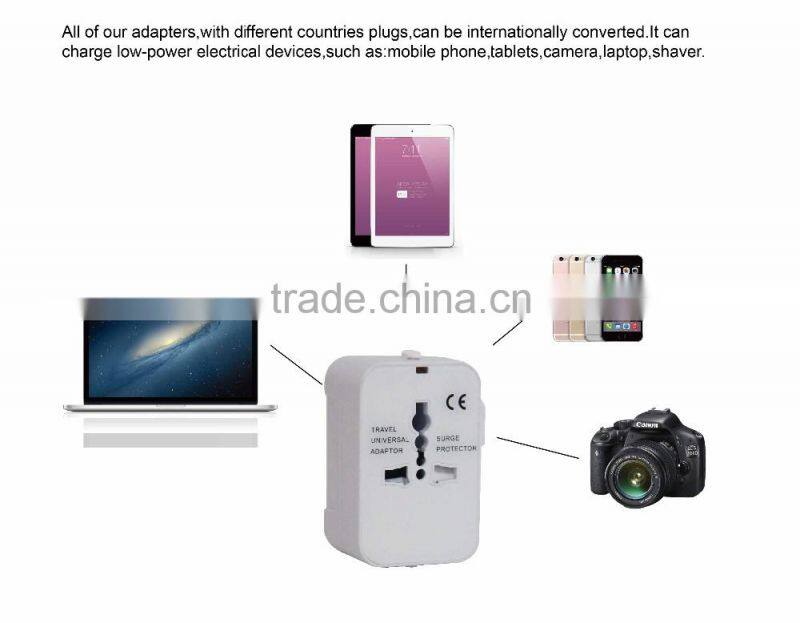 electrical charger world travel adapter universal travelling use