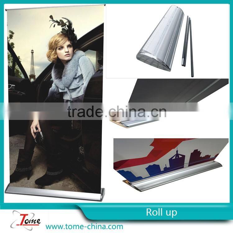 Adverstising,Promotion Usage and Aluminium Material Roll up Banner