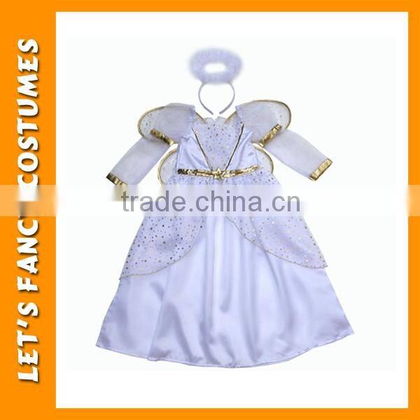 PGCC0049 latest pink lace birthday girl puffy dress