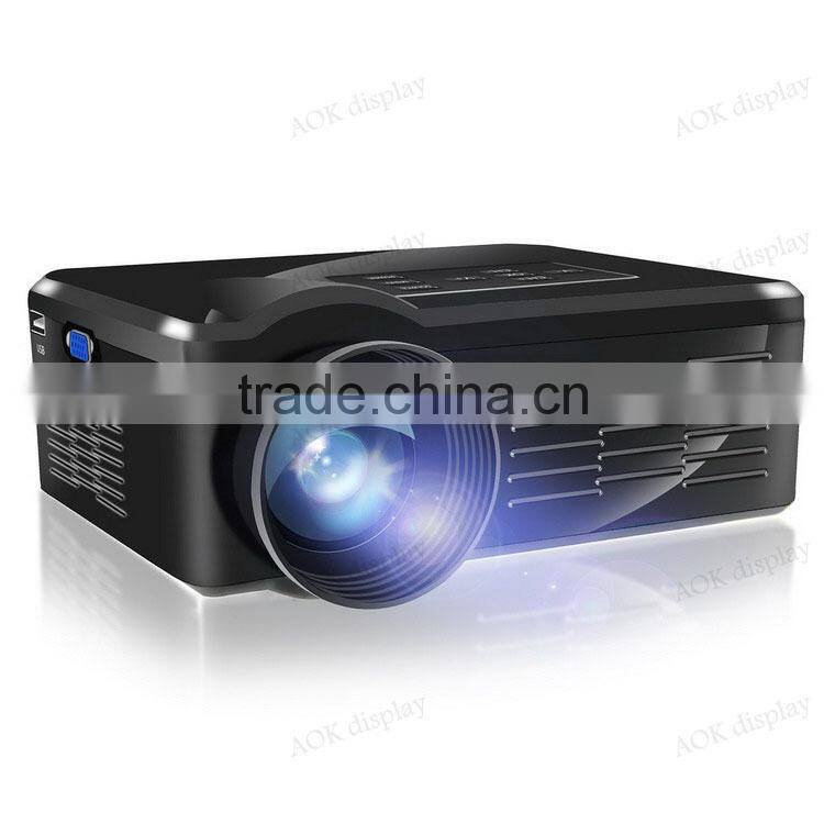Multimedia USB AV HDMI VGA Home Theater LED Digital Video Game Pico Mini Projector/home theater portable dvd projectors