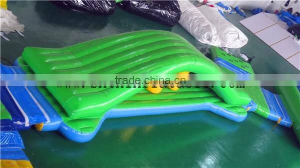 Adult inflatable water park, inflatable floating water park