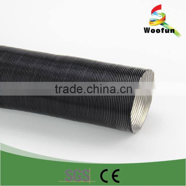 Semi-rigid Flexible duct hose/expandable garden hose