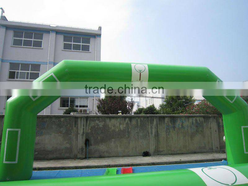 2012 inflatable promotional arch door
