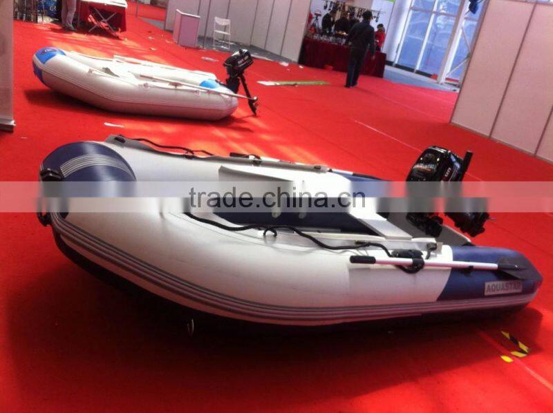2016 hot sale CE certificate pvc inflatable boat for sale