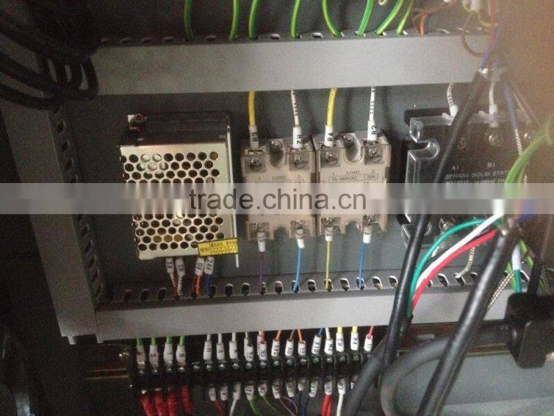 PVC Strip Cutting Machine Automatic Guillotine Type Rubber 100 M/min Production Capacity 1-1000mm 65cycles/min