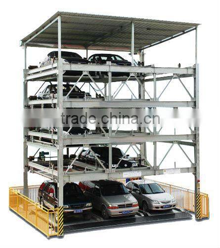 Shanghai best steel structure car parking building