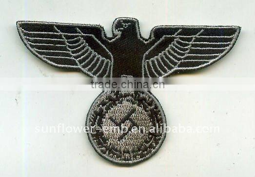 Hot Sale SuperMan Embroidery Patch/custom embroidery patch