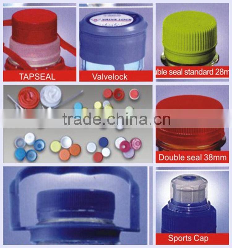 semi automatic stretch blow moulding machine for water bottles