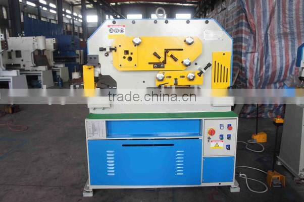 HIW multi function hydraulic iron worker machine