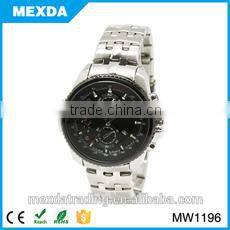 woman fashion quartz stainless steel resistant quartz watch