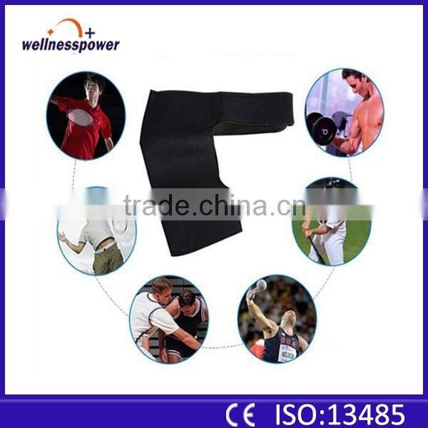 2016 Medical hook and loop sport shoulder support belt with ISO and CE certificate