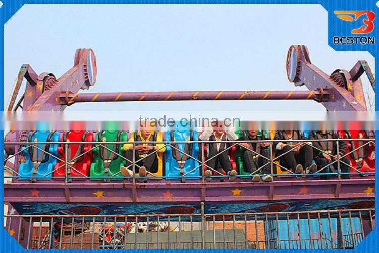 Great price high quality top spin rides amusement park equipment rides for sale