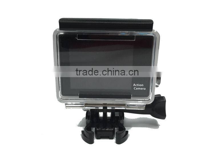 4K WiFi Video Camera For Outdoor Sport With 2K 1080P 60FPS And 50M Waterproof Case