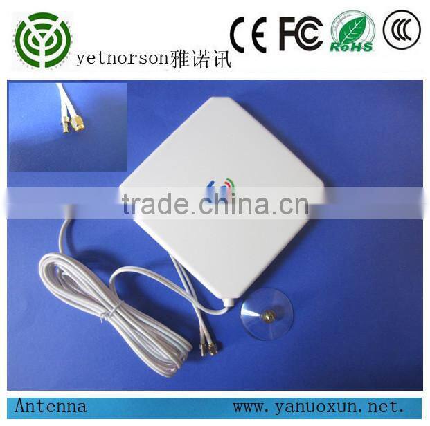 4g external antenna mimo antenna with two ts 9/crc9 connectors