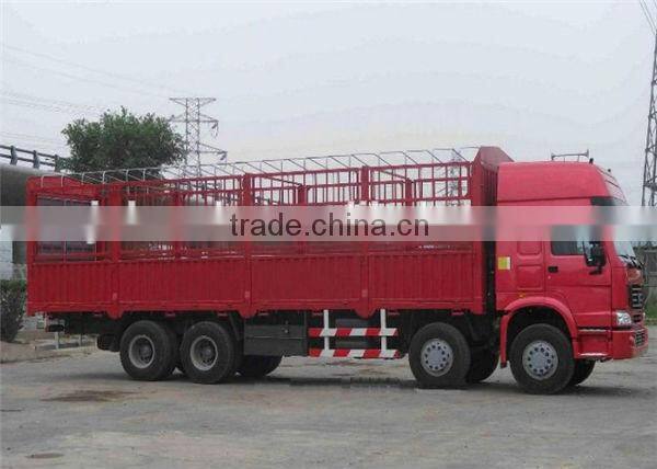 hot sale howo cargo truck low price sale promotion