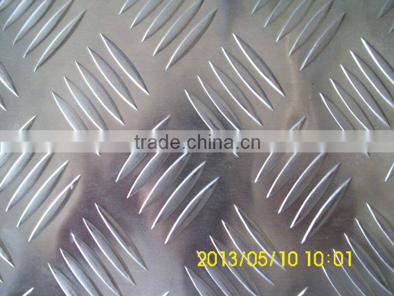5083 quintet Bar plate Aluminum Thread Plate 5083 H24 aluminum tread plate