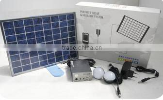 Factory supply high quality Multi-founction Lithium Portable solar Power source