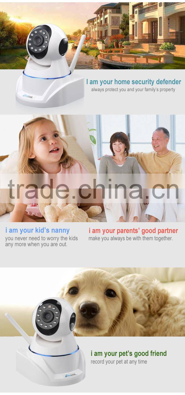 Baby Monitoring Devices Android USB IR Camera Remote Control