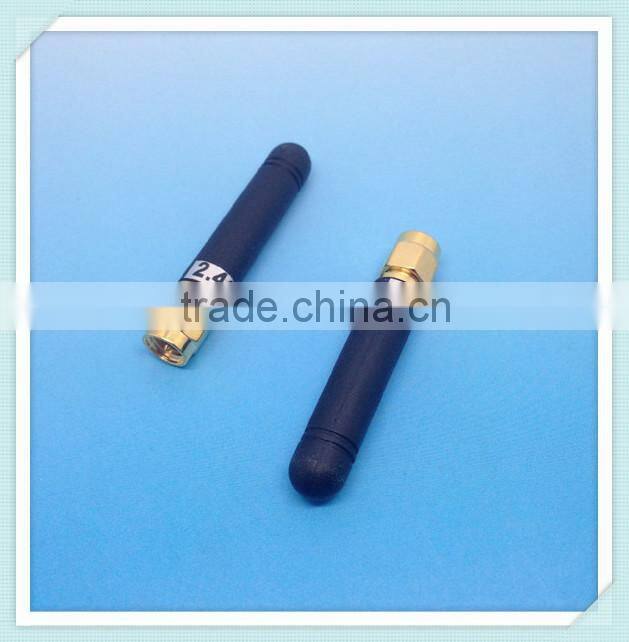 2015 2.4GHz Straight Rod Antenna SW2400-ZT48 2.4g Antenna Short