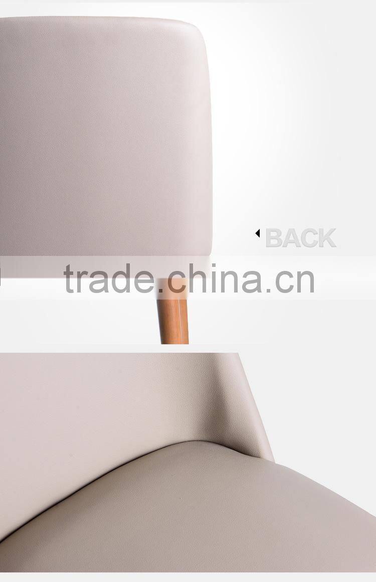 2016 great price fashionable pu Dining chair Y365