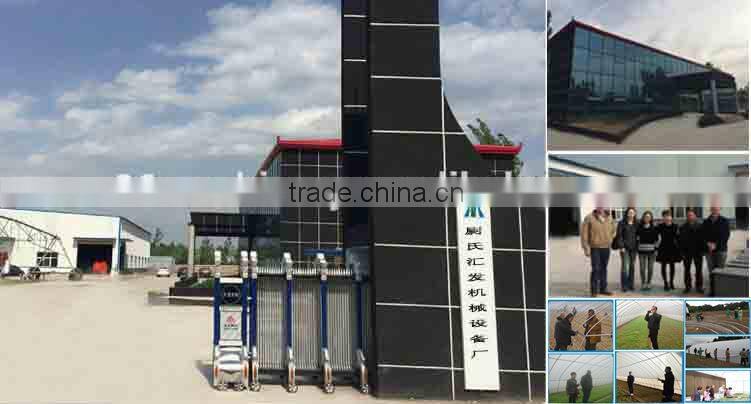 Factory price of agricultural greenhouse,multi span greenhouse for Tomato