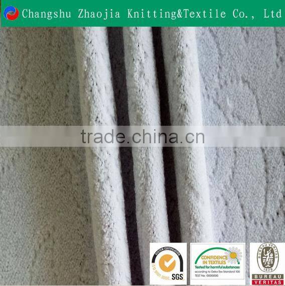 100% Polyester One side solid color print coral fleece velvet fabric