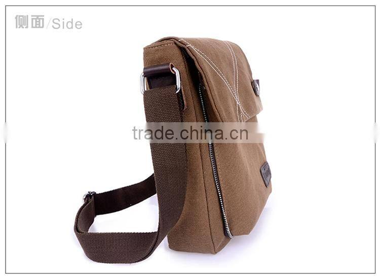 large canvas messenger bag, canvas shoulder bag popular design color