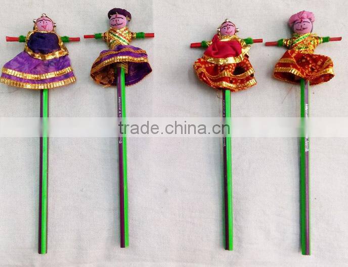 Puppet Pencils Manufacturer and Supplier from India