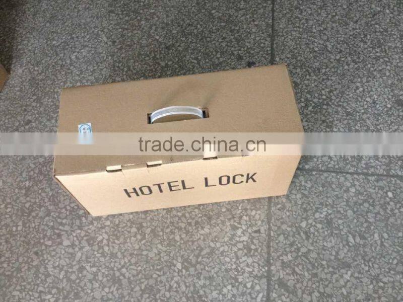 Fashion Zinc alloy fingerprint hotel door lock