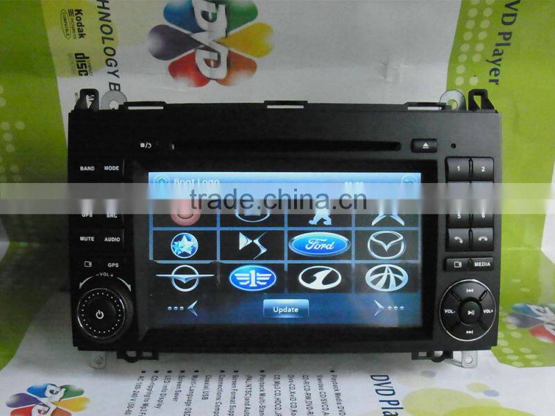 WINMARK car radio, special design for BENZ A/B CLASS DJ7070