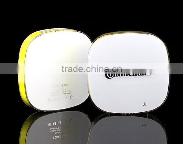 5000 mah dual usb output power bank phone charger