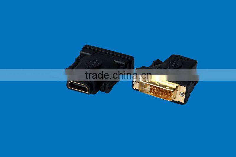Professional Manufacturer of DVI 24+1P Male to HDMI Female Adapter