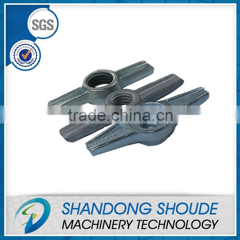 scaffolding jack nut thread