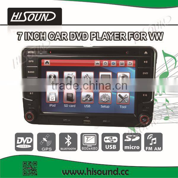 Bluetooth GPSS vw car audio video systems