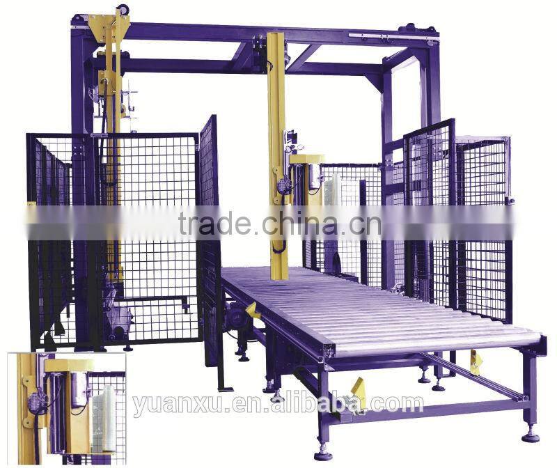 Full-Automatic Packing Machine Line for erector,case packer,sealer,strapper,palletizer and wrapper