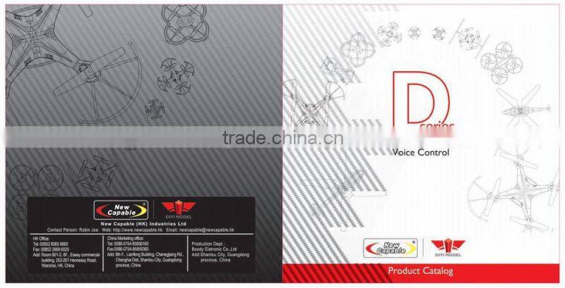 Best quality 2.4G rc quadcopter intruder ufo with camera and flashing light