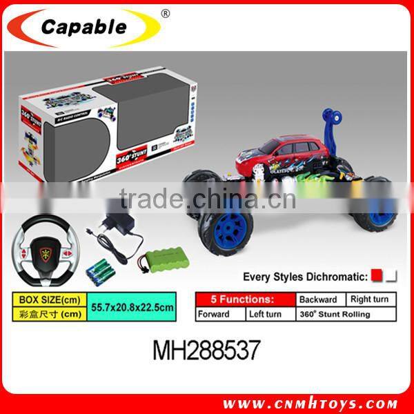 5 Channel RC Stunt Car, 360 Rolling Stunt Car,RC Tumbler Stunt Car