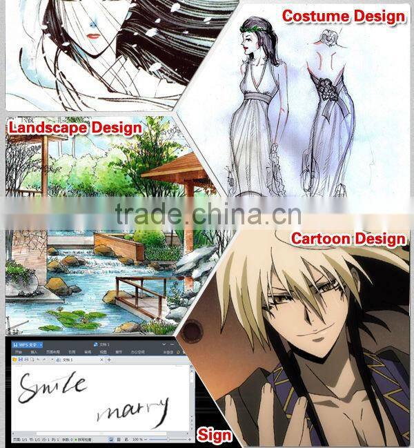 Ugee brand 6370 6 inch wireless digital drawing tablet