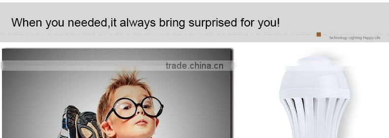 Energy saving rechargeable 5W bulb led light lantern emergency led bulb lighting