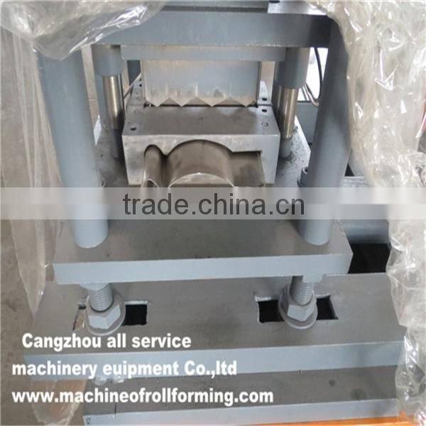 Galvanized Steel Shutter Door Roll Forming Machine