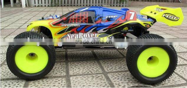 HSP 1/8th Scale Nitro Off Road Truggy 2.4G RC Car
