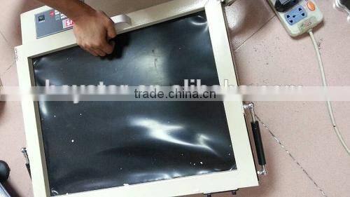 Screen printing plate maker