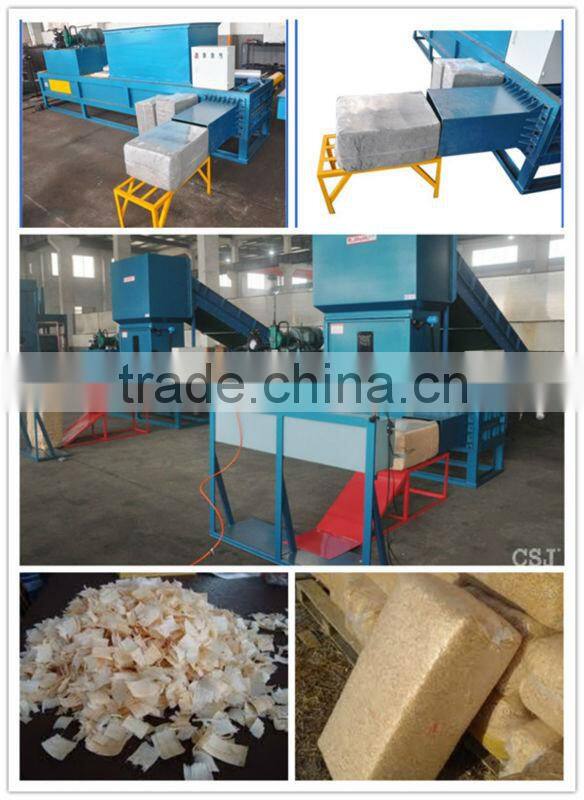 automatic bagasse baling machine
