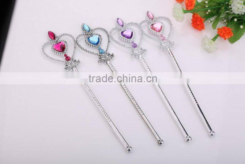 Snow and ice colors The princess magic wand Wand of stage props fairy wand