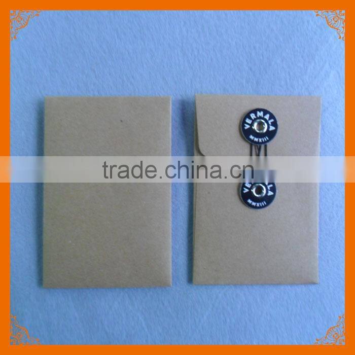 c6 kraft paper envelope with string