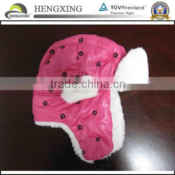 custom colorful winter hats ear flap winter hat